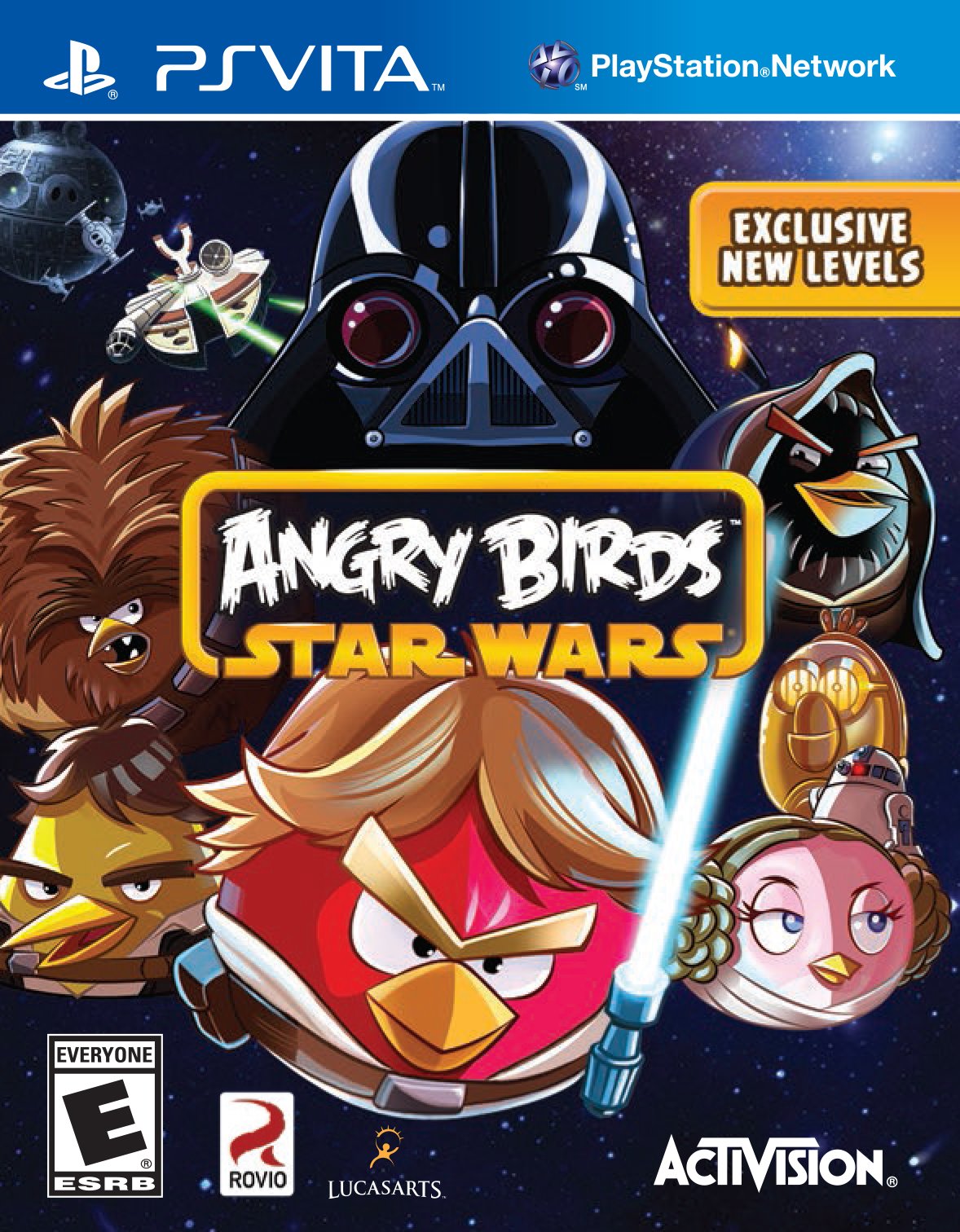 Angry Birds Star Wars - PSVITA Angry Birds Star Wars - PSVITA